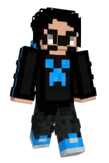 NathanGaming_YT Minecraft avatar full body