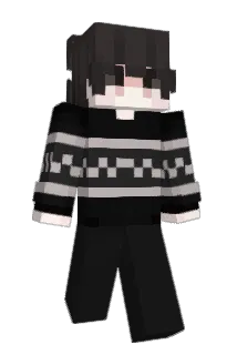 NathanSmoke Minecraft avatar full body