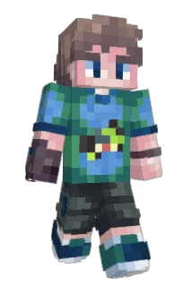 NathanUA Minecraft avatar full body
