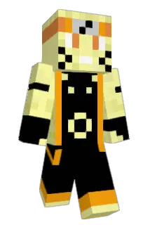 NathanZePoyo Minecraft avatar full body