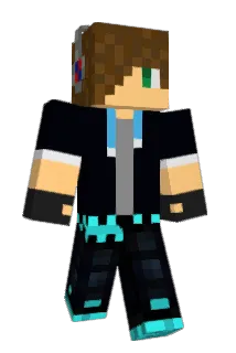 Nathan_1st Minecraft avatar full body