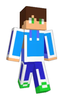 Nathan_Direct Minecraft avatar full body