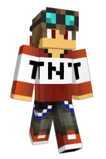 Nathange Minecraft avatar full body