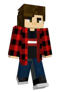 Nathaniel120 Minecraft avatar full body