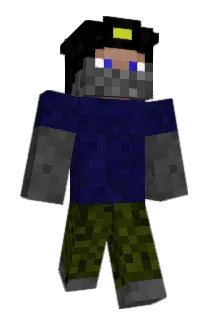 Nathaniel5 Minecraft avatar full body