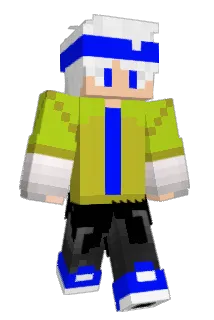 Nathaniel_Fox Minecraft avatar full body
