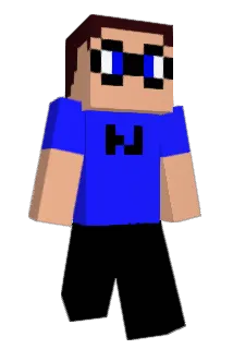 Nathanprotv Minecraft avatar full body