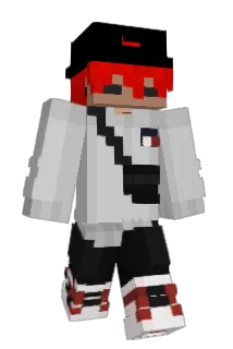Nathinoune Minecraft avatar full body