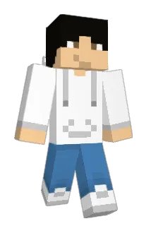 Nathio08 Minecraft avatar full body