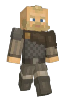 Nathlet Minecraft avatar full body
