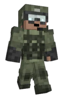 Nathmon565 Minecraft avatar full body