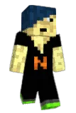 Nathmyr Minecraft avatar full body
