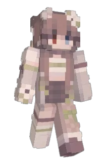 Nathon Minecraft avatar full body