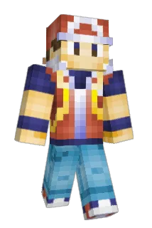 Nathonian Minecraft avatar full body