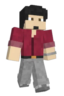 Nathos7 Minecraft avatar full body