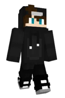 NathouLeDozo Minecraft avatar full body