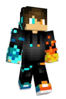 NathouTS Minecraft avatar full body