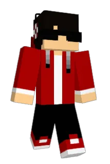 Nathounet7 Minecraft avatar full body