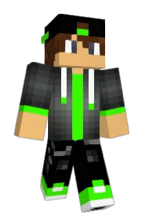 Nathr0x Minecraft avatar full body