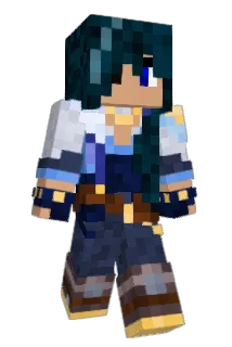 Nathraen Minecraft avatar full body