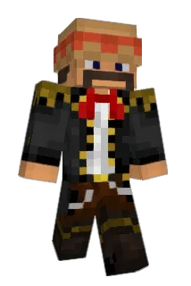 Nathroginn Minecraft avatar full body