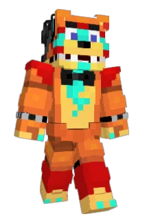 Nathx33 Minecraft avatar full body