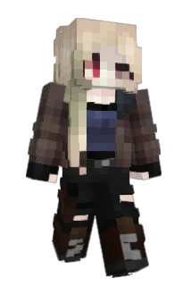 Nathyri Minecraft avatar full body