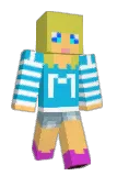 Nathysol Minecraft avatar full body