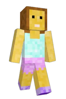 NatiAde Minecraft avatar full body