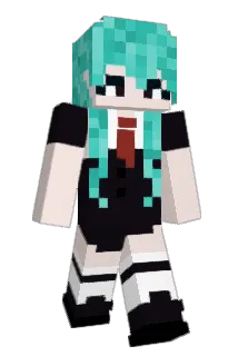 NatiChe Minecraft avatar full body