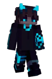 NatiCute Minecraft avatar full body