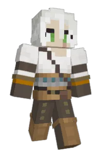 NatiD1234 Minecraft avatar full body