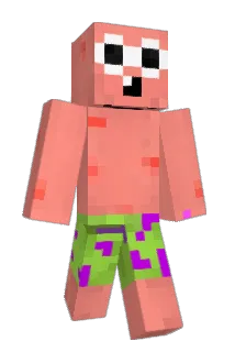 NatiRin Minecraft avatar full body