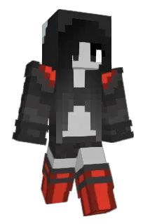 NatiWojciehowska Minecraft avatar full body