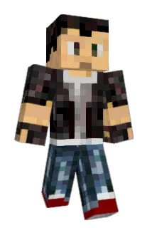 Natiave Minecraft avatar full body