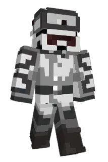 Natienderman45 Minecraft avatar full body