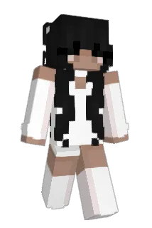 Natiibel Minecraft avatar full body