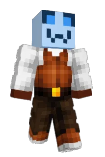 NatinForever Minecraft avatar full body