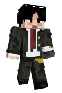 Nation7 Minecraft avatar full body