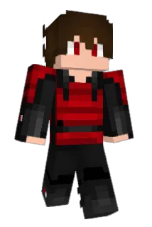 Natiru Minecraft avatar full body