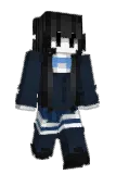 Native Minecraft avatar full body