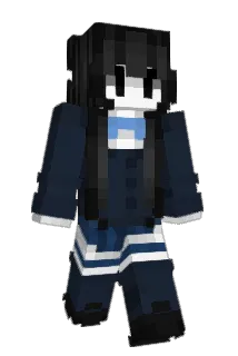 Native Minecraft avatar full body
