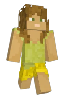 NativeFlora Minecraft avatar full body