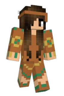 NativeTheQueen Minecraft avatar full body