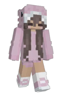 Natka1112 Minecraft avatar full body