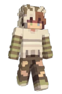 Natkaaaaaa Minecraft avatar full body