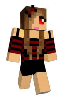 Natkiko Minecraft avatar full body
