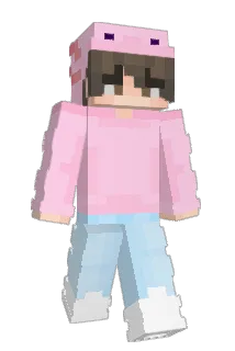 Natl1 Minecraft avatar full body