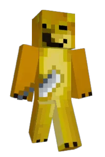 Natloc Minecraft avatar full body