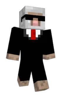 NatoNZ Minecraft avatar full body